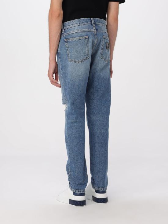 25FW 돌체앤가바나 데님 팬츠 GYJCCDG8NH5 S9001 Denim - DOLCE & GABBANA