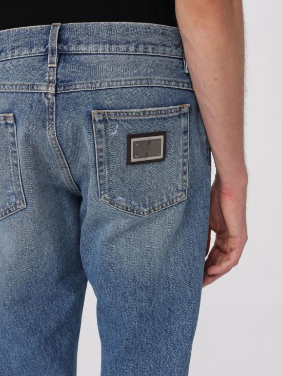 25FW 돌체앤가바나 데님 팬츠 GYJCCDG8NH5 S9001 Denim - DOLCE & GABBANA