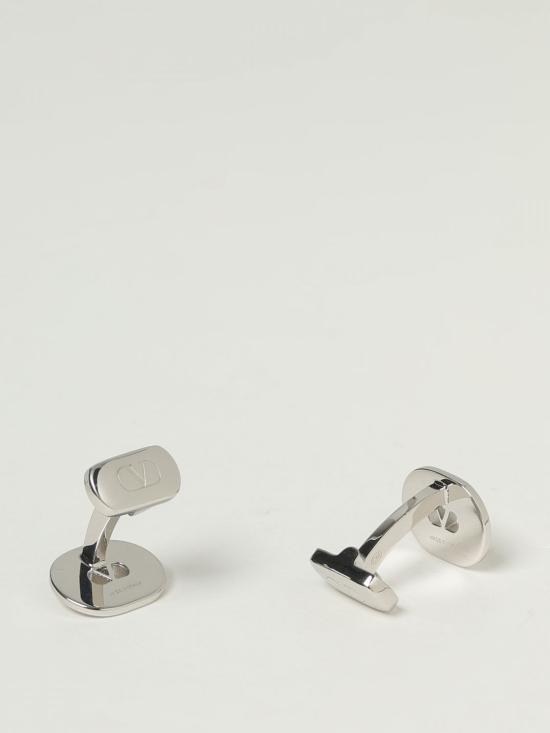 25FW 발렌티노 가라바니 커프스 링크/타이 홀더 7Y2J0AH0MET 172 Silver - VALENTINO GARAVANI