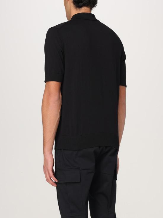 25FW 돌체앤가바나 폴로 티셔츠 GXZ02TJBCE9 N0000 Black - DOLCE & GABBANA