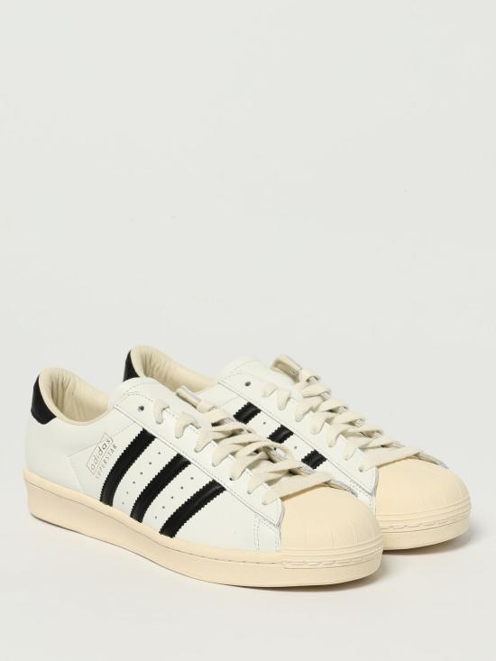 25FW 아디다스 슈퍼스타 빈티지 코어 스니커즈 JQ3254 White - ADIDAS