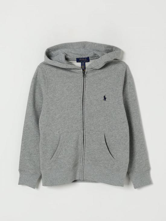 25FW [키즈] 폴로 랄프로렌 풀오버 323547626 002 Grey