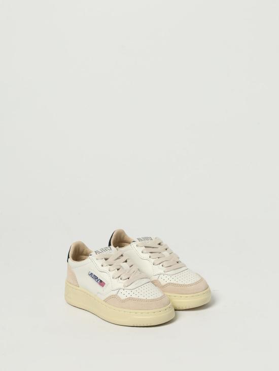 25FW [키즈] 오트리 스니커즈 KULK FS06 White - AUTRY