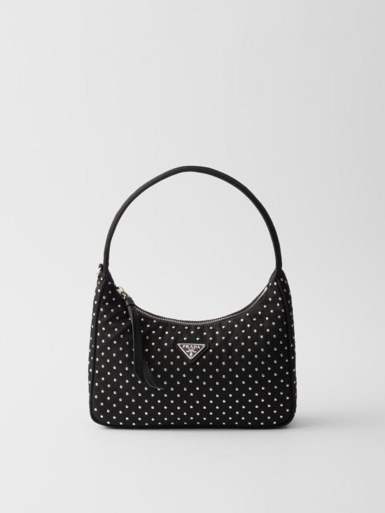 25SS 프라다 숄더백 1BC5152HGV F0002 Black