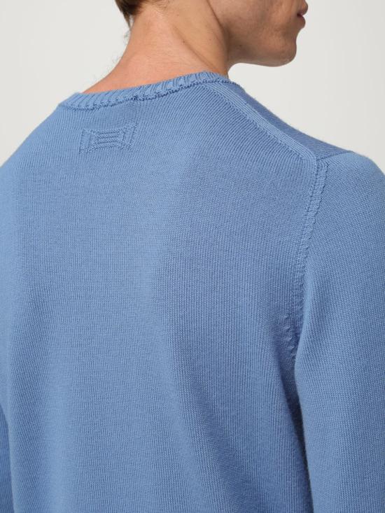 25FW 드루모어 스웨터 D7M103L 720 Blue - DRUMOHR