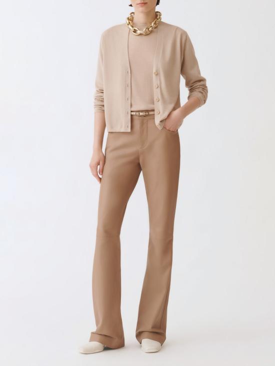 25FW 파비아나 필리피 캐시미어 실크 가디건 MAD215F009N907 0157 Honey - FABIANA FILIPPI