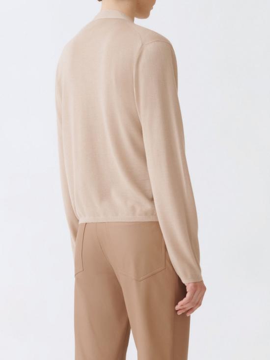 25FW 파비아나 필리피 캐시미어 실크 가디건 MAD215F009N907 0157 Honey - FABIANA FILIPPI