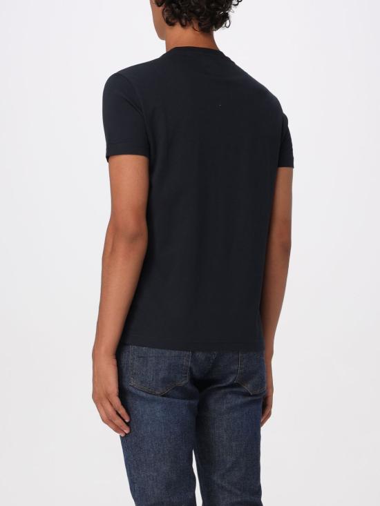 25FW 엠포리오 아르마니 반팔 티셔츠 8N1TQ61JRGZ 0920 Navy - EMPORIO ARMANI