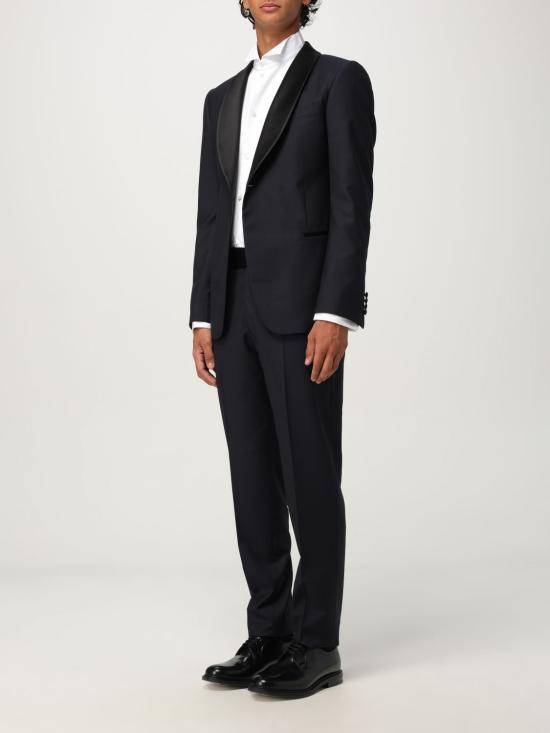 25FW 엠포리오 아르마니 수트 세트 EM000470TE16834 FB010 Blue - EMPORIO ARMANI