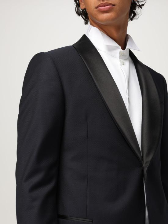 25FW 엠포리오 아르마니 수트 세트 EM000470TE16834 FB010 Blue - EMPORIO ARMANI