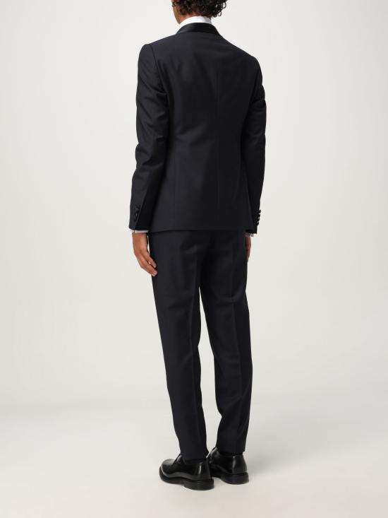 25FW 엠포리오 아르마니 수트 세트 EM000470TE16834 FB010 Blue - EMPORIO ARMANI