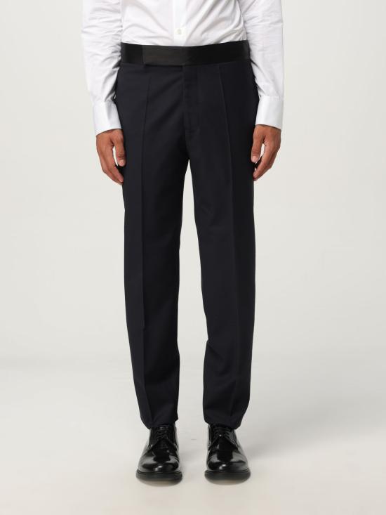 25FW 엠포리오 아르마니 수트 세트 EM000470TE16834 FB010 Blue - EMPORIO ARMANI