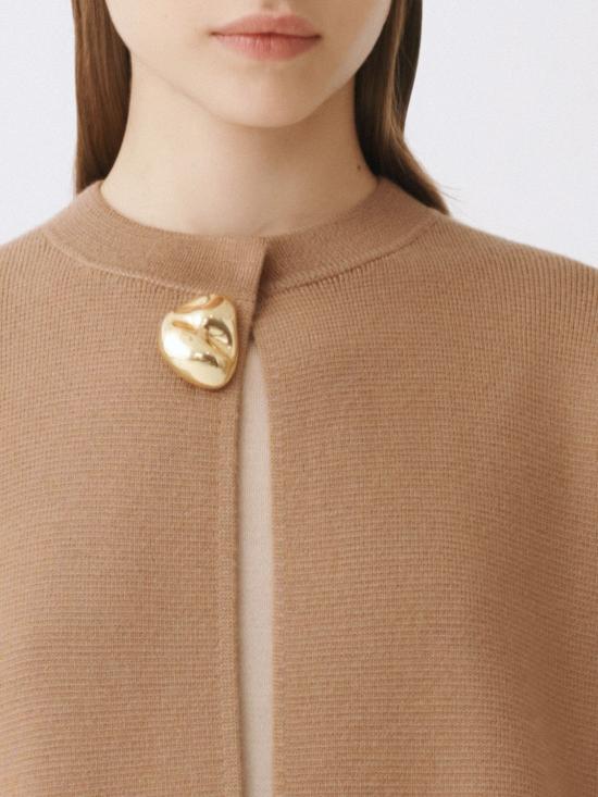 25FW 파비아나 필리피 코트 CTD215F220D462 1268 Natural - FABIANA FILIPPI