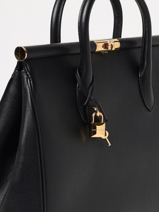 25FW 돌체앤가바나 토트백 BB7763A9S25 80999 Black - DOLCE & GABBANA