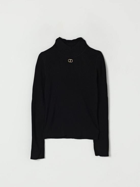 25FW [키즈] 트윈셋 풀오버 252GJ3042 00006 Black