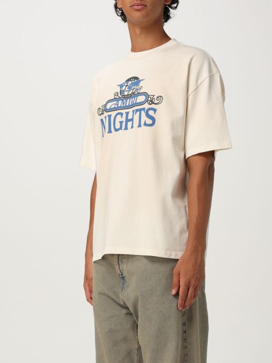 25FW 아미리 반팔 티셔츠 AMJYTE1207 IV0RY White - AMIRI