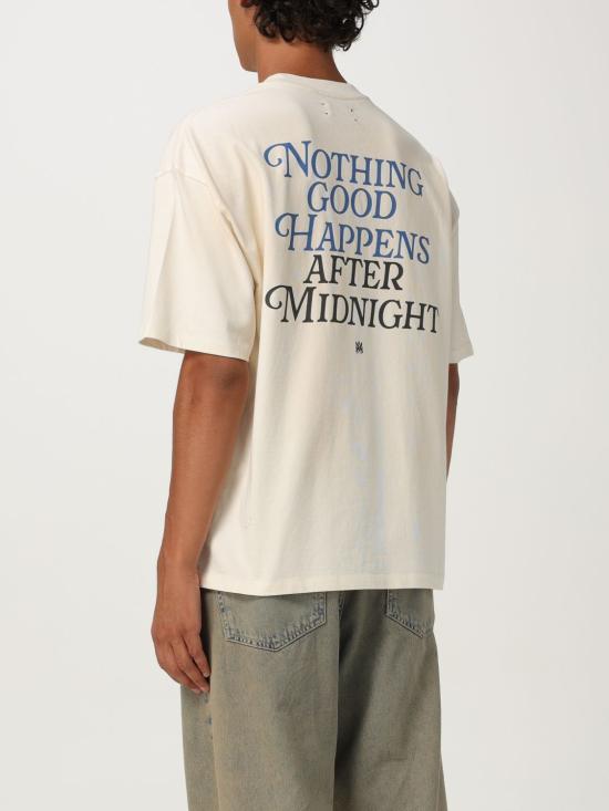 25FW 아미리 반팔 티셔츠 AMJYTE1207 IV0RY White - AMIRI