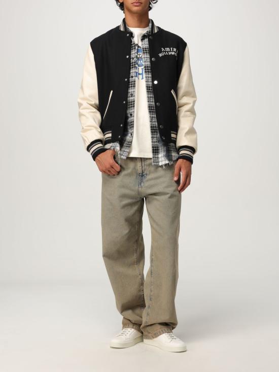 25FW 아미리 반팔 티셔츠 AMJYTE1207 IV0RY White - AMIRI