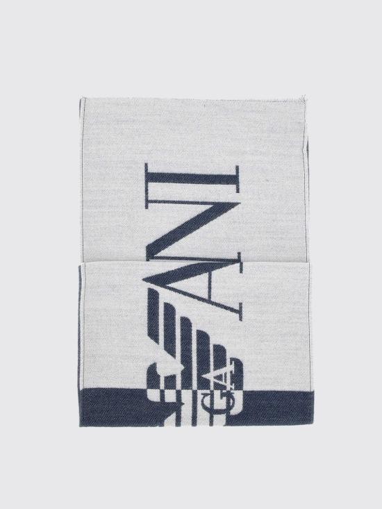 25FW 엠포리오 아르마니 머플러/스카프 EM003764AF19799 MB088 Blue