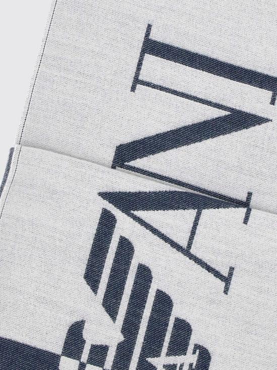 25FW 엠포리오 아르마니 머플러/스카프 EM003764AF19799 MB088 Blue - EMPORIO ARMANI