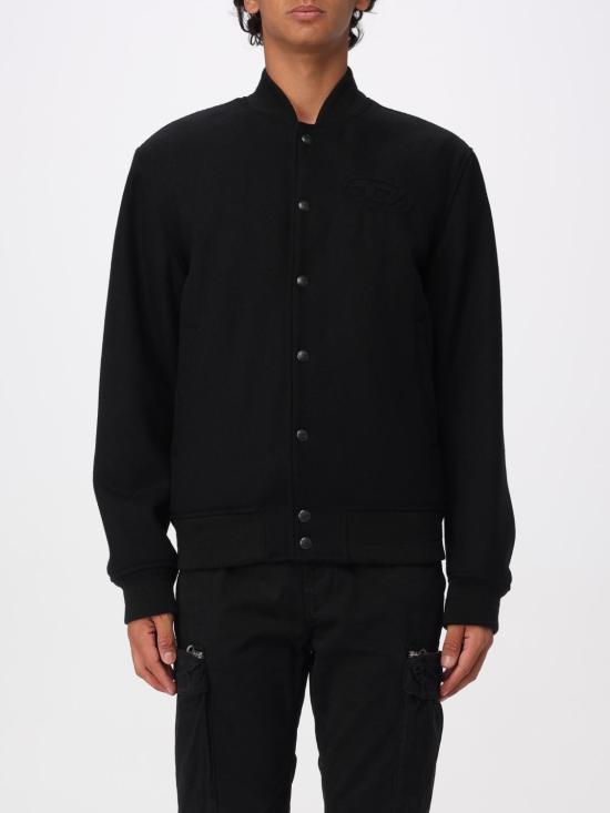 25FW 디젤 자켓 A195820PJBI 9XX Black