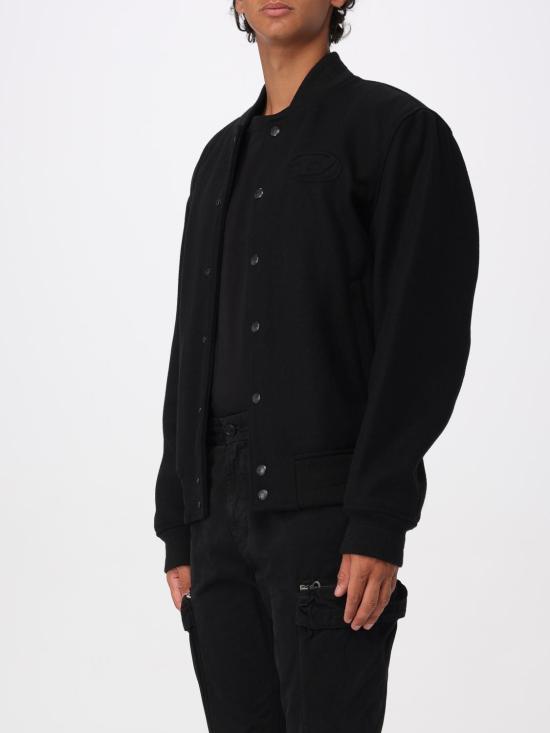 25FW 디젤 자켓 A195820PJBI 9XX Black - DIESEL