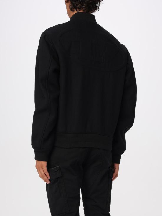 25FW 디젤 자켓 A195820PJBI 9XX Black - DIESEL