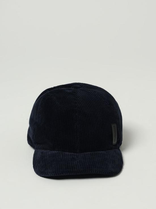 25FW 엠포리오 아르마니 볼캡 EM003819AF19264 UB109 Navy - EMPORIO ARMANI