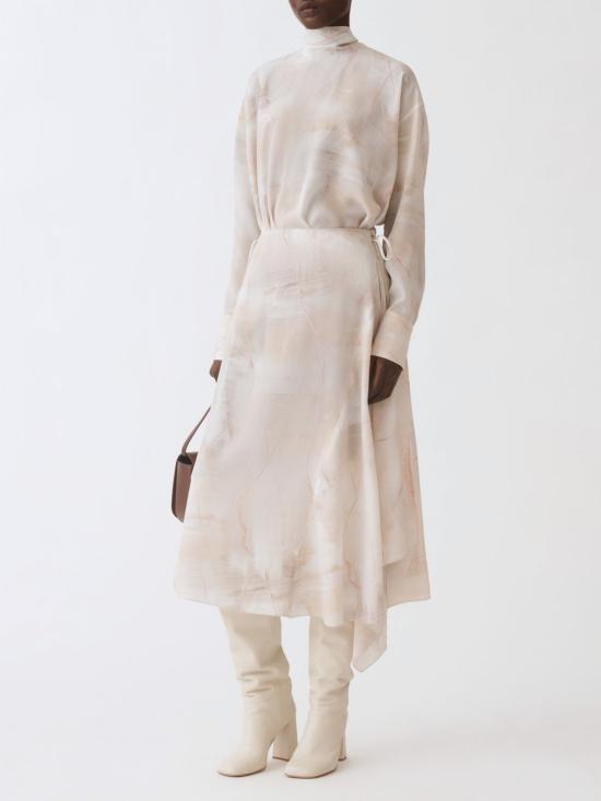 25FW 파비아나 필리피 블라우스 TPD215F318D886 VR1 Butter - FABIANA FILIPPI