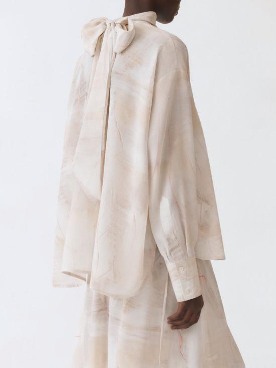 25FW 파비아나 필리피 블라우스 TPD215F318D886 VR1 Butter - FABIANA FILIPPI