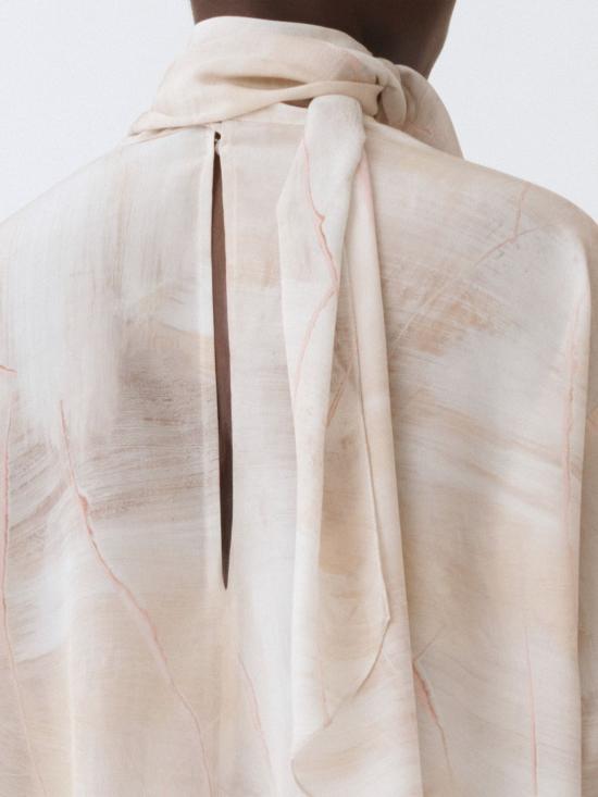 25FW 파비아나 필리피 블라우스 TPD215F318D886 VR1 Butter - FABIANA FILIPPI