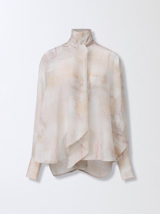 25FW 파비아나 필리피 블라우스 TPD215F318D886 VR1 Butter - FABIANA FILIPPI