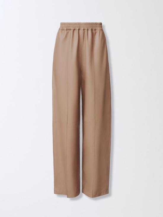 25FW 파비아나 필리피 트레이닝/조거 팬츠 PLD215F273D896 1268 Natural - FABIANA FILIPPI