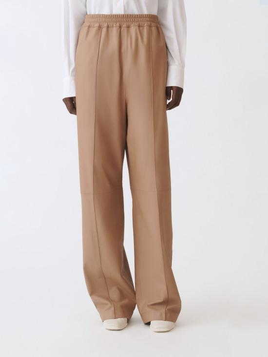 25FW 파비아나 필리피 트레이닝/조거 팬츠 PLD215F273D896 1268 Natural