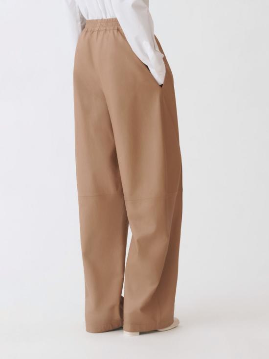 25FW 파비아나 필리피 트레이닝/조거 팬츠 PLD215F273D896 1268 Natural - FABIANA FILIPPI