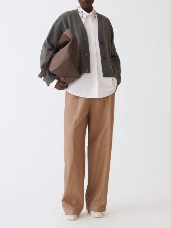 25FW 파비아나 필리피 트레이닝/조거 팬츠 PLD215F273D896 1268 Natural - FABIANA FILIPPI