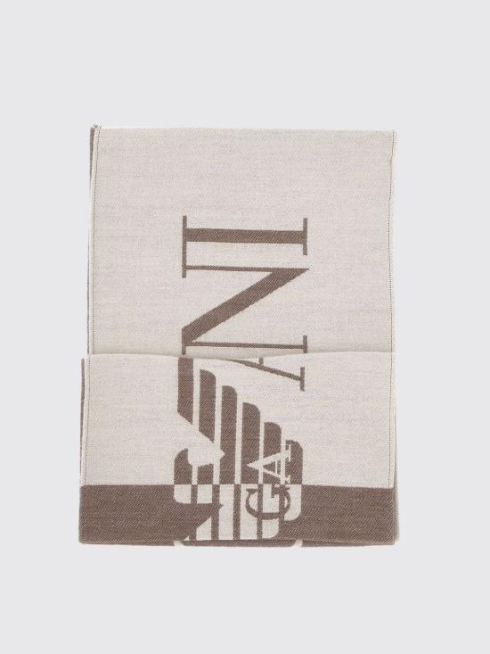 25FW 엠포리오 아르마니 머플러/스카프 EM003764AF19799 M6062 Brown