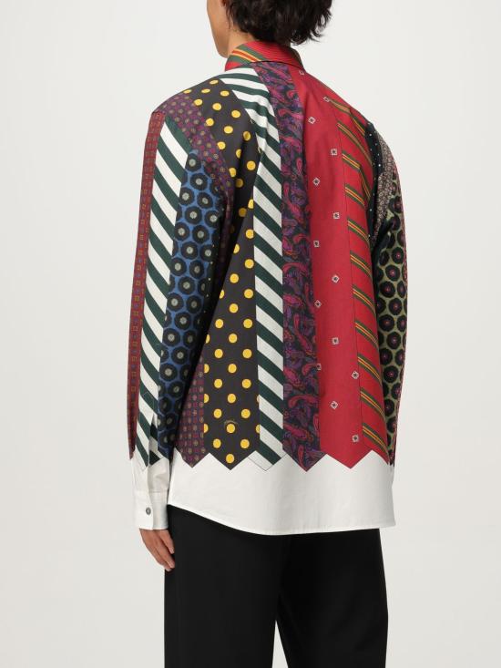 25FW 모스키노 긴팔 셔츠 02345255 3888 Multicolor - MOSCHINO