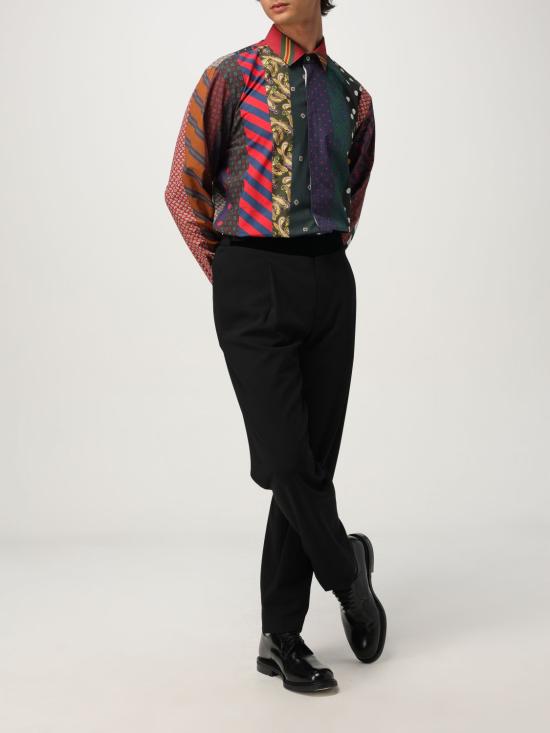 25FW 모스키노 긴팔 셔츠 02345255 3888 Multicolor - MOSCHINO