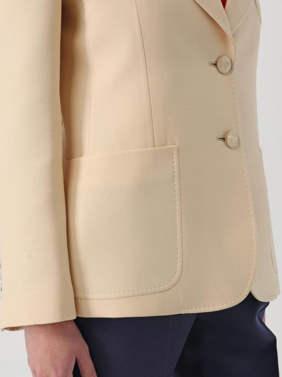 25SS 발렌티노 가라바니 자켓 6B3CE4101CF ET5 Yellow - VALENTINO GARAVANI