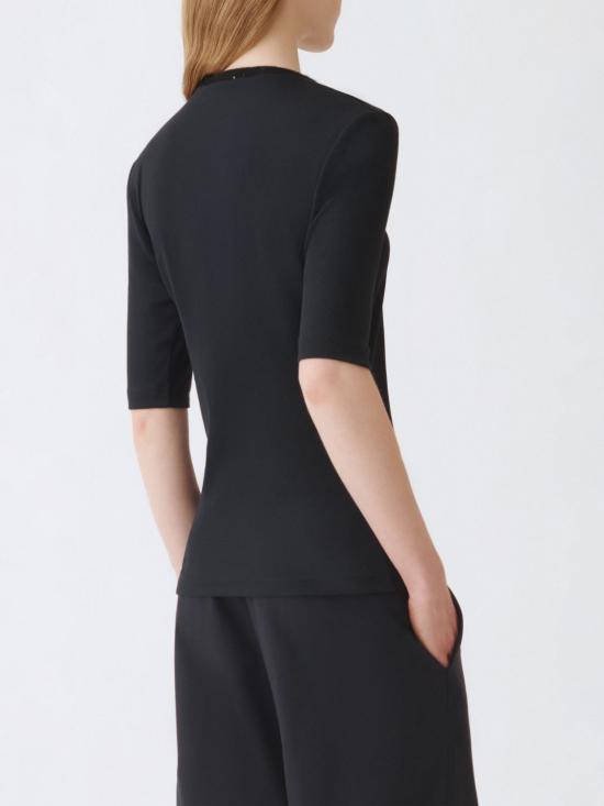 25FW 파비아나 필리피 반팔 티셔츠 JED215F129L581 5146 Blue - FABIANA FILIPPI