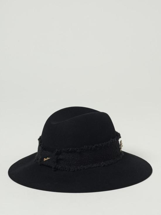 25FW 보르살리노 버킷햇 450016 02A1 Black - BORSALINO