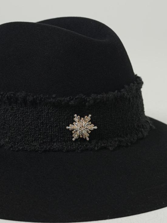 25FW 보르살리노 버킷햇 450016 02A1 Black - BORSALINO