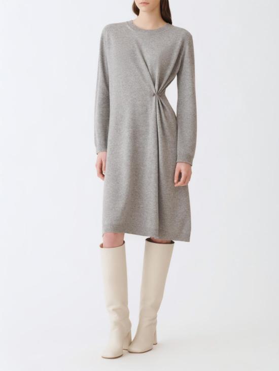 25FW 파비아나 필리피 롱 원피스 ABD215F141L517 8132 Grey