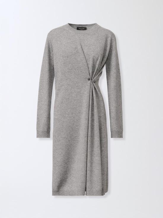 25FW 파비아나 필리피 롱 원피스 ABD215F141L517 8132 Grey - FABIANA FILIPPI