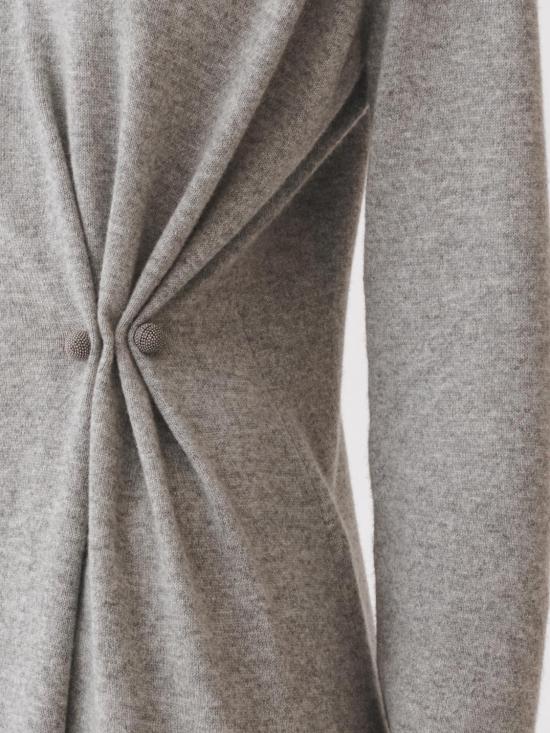 25FW 파비아나 필리피 롱 원피스 ABD215F141L517 8132 Grey - FABIANA FILIPPI