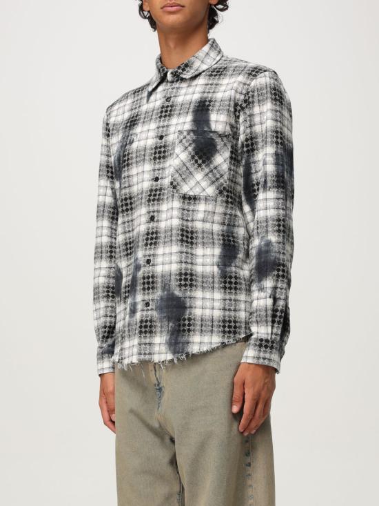 25FW 아미리 긴팔 셔츠 AMSTFL1014 Black - AMIRI