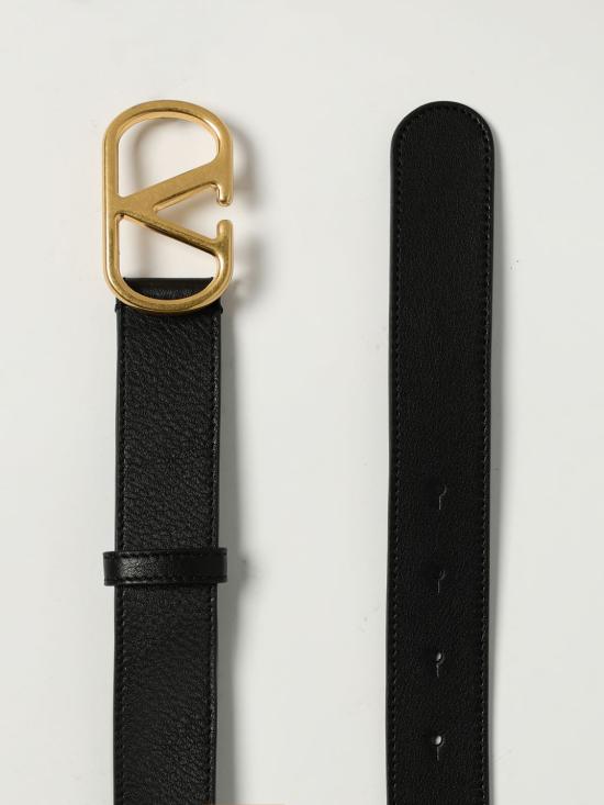 25FW 발렌티노 가라바니 벨트 7Y2T0SM3IYR 0NO Black - VALENTINO GARAVANI