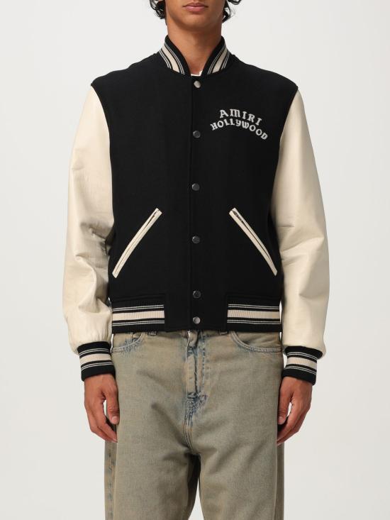 25FW 아미리 봄버 자켓 AM0UBB1066 Black