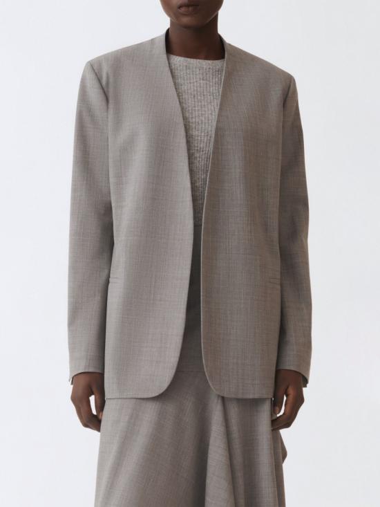 25FW 파비아나 필리피 수트 자켓 GCD215F206L523 8179 Grey